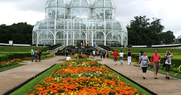 O Palácio de Cristal, em Curitiba, e diretrizes ambientais atendidas