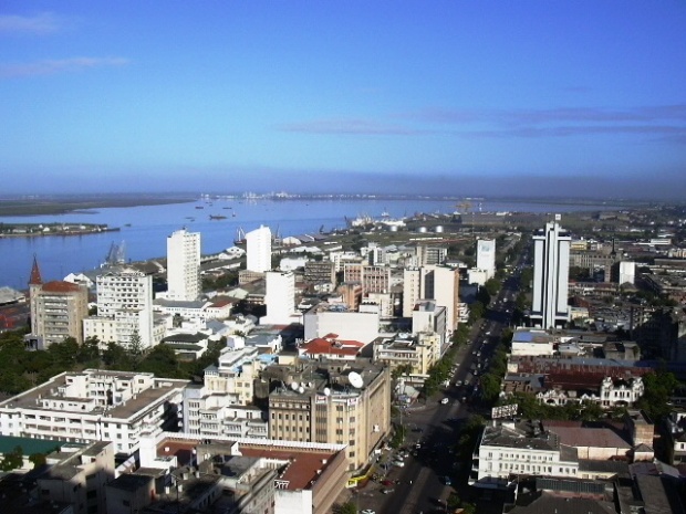 Vista panorâmica de Maputo