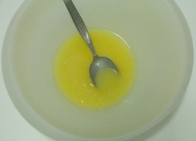 Manteiga derretida