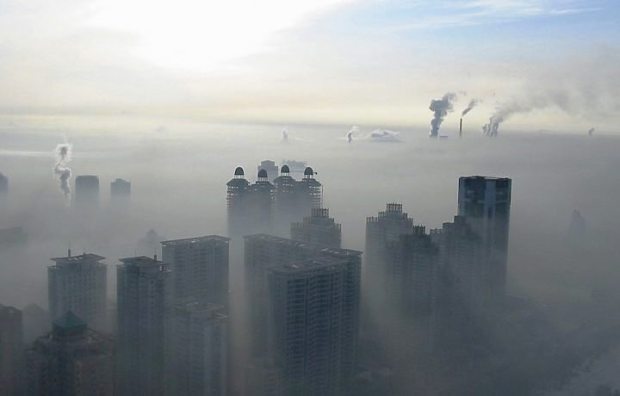 A alarmante poluição do ar na China