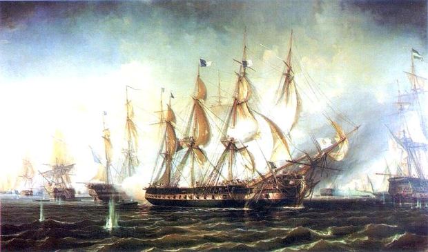A importante batalha do Cabo de São Vicente, em 1833